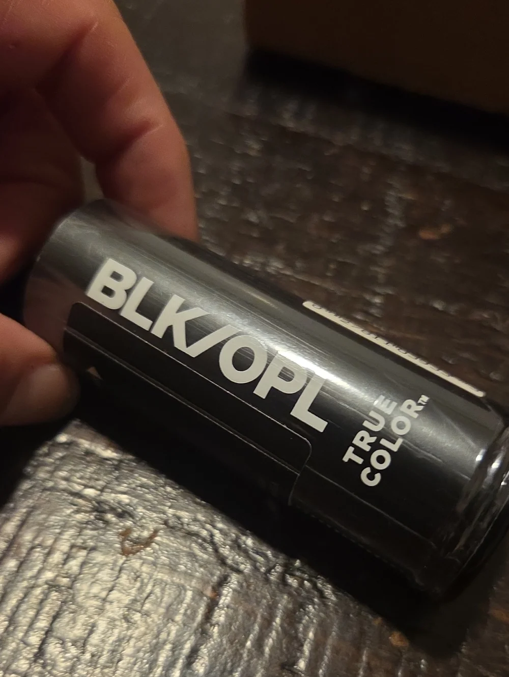 True Color BlK/OPL Foundation Stick in Toasted Chestnut - Smooth Matte Coverage